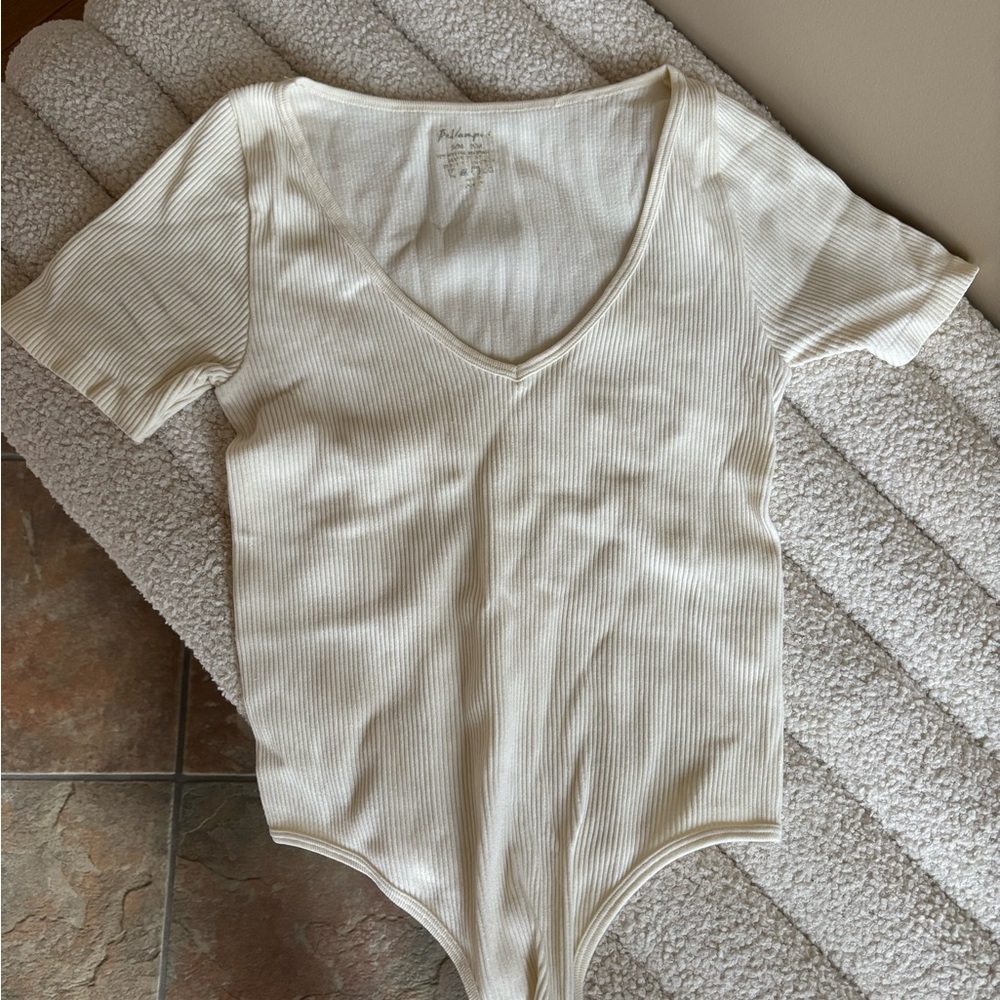 Women's Cream Bodysuit
